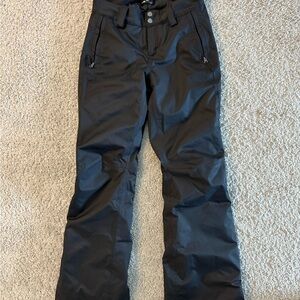 Women’s The North Face Black Snow Pants